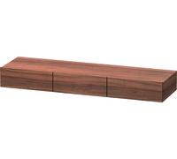 Duravit DuraStyle bandeja 8272, 3 cajones, 1500mm, DS827207979, Color: Nogal natural decorado