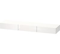 Duravit DuraStyle bandeja 8273, 3 cajones, 1800mm, DS827304318, Color: Basalto mate / Blanco mate