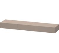 Duravit DuraStyle bandeja 8273, 3 cajones, 1800mm, DS827304343, Color: Decoración Basalto Mate