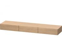 Duravit DuraStyle bandeja 8273, 3 cajones, 1800mm, DS827305252, Color: Decoración Roble Europeo