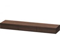 Duravit DuraStyle bandeja 8273, 3 cajones, 1800mm, DS827305353, Color: Decoración Castaño Oscuro
