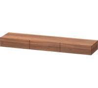 Duravit DuraStyle bandeja 8273, 3 cajones, 1800mm, DS827307979, Color: Nogal natural decorado