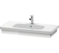 Duravit DuraStyle embellecedor de lavabo 6082, 930mm, para DuraStyle, DS608202222, Color: Decoración blanca de alto brillo