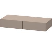 Duravit DuraStyle estante 8270, 2 cajones, 1000mm, DS827004343, Color: Decoración Basalto Mate