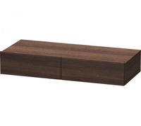 Duravit DuraStyle estante 8270, 2 cajones, 1000mm, DS827005353, Color: Decoración Castaño Oscuro