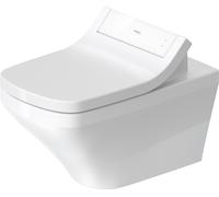 Duravit DuraStyle inodoro suspendido Duravit Rimless para SensoWash®, 2542590000, Color: Blanco