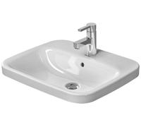 Duravit DuraStyle lavabo 56x45.5 cm rectangular empotrado blanco brillante 0374560000