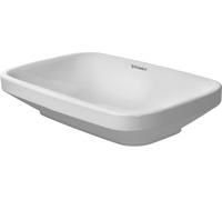 Duravit DuraStyle lavabo 60x38 cm rectangular sobre encimera blanco brillante 0349600000