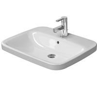 Duravit DuraStyle lavabo 61.5x49.5 cm rectangular empotrado blanco brillante 0374620000