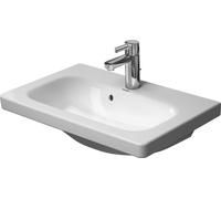 Duravit DuraStyle lavabo 63.5x40 cm rectangular para mueble blanco brillante 2337630000
