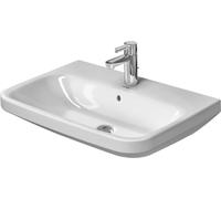 Duravit DuraStyle lavabo 65x44 cm rectangular clásico blanco brillante 2319650000