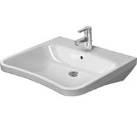 Duravit DuraStyle lavabo 65x57 cm rectangular clásico para discapacitados blanco 2329650000