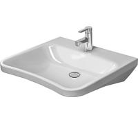 Duravit DuraStyle lavabo 65x57 cm rectangular clásico para discapacitados blanco brillante 2330650070