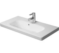 Duravit DuraStyle lavabo 78.5x40 cm rectangular para mueble blanco brillante 2337780000