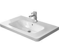 Duravit DuraStyle lavabo 80x48 cm rectangular clásico-para mueble blanco brillante 2320800000