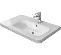 Duravit DuraStyle lavabo 80x48 cm rectangular clásico-para mueble blanco brillante 2326800000