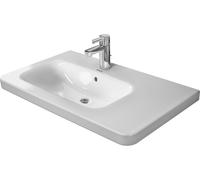 Duravit DuraStyle lavabo 80x48 cm rectangular clásico-para mueble-con encimera blanco brillante 2325800000