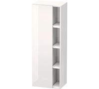Duravit DuraStyle mueble alto 1239, 1 puerta giratoria, tope izquierdo, altura: 1400mm, profundidad: 360mm, DS1239L2222, Color: Decoración blanca de alto brillo