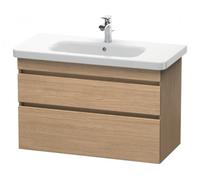 Duravit DuraStyle, mueble bajo pared 6482, 2 cajones, 930mm, para DuraStyle, DS648205252, Color: Decoración Roble Europeo