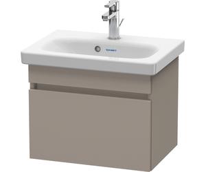 Duravit DuraStyle mueble de baño de pared 6303, 1 cajón, 500mm, para DuraStyle, DS630304343, Color: Decoración Basalto Mate