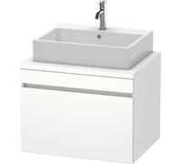 Duravit DuraStyle mueble para consola, 1 cajón, 700mm, DS531107373, Color: Cerezo del Tesino