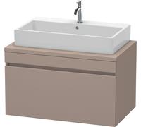 Duravit DuraStyle mueble para consola, 1 cajón, 900mm, DS531304343, Color: Decoración Basalto Mate