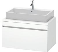 Duravit DuraStyle mueble para consola, 1 cajón, 900mm, DS531307373, Color: Cerezo del Tesino