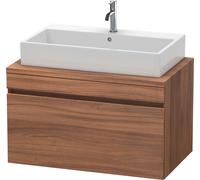 Duravit DuraStyle mueble para consola, 1 cajón, 900mm, DS531307979, Color: Nogal natural decorado