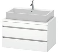 Duravit DuraStyle mueble para consola, 2 cajones, 900mm, DS531805252, Color: Decoración Roble Europeo