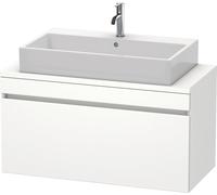 Duravit DuraStyle mueble para consola compacta, 1 cajón, 1000mm, DS530407373, Color: Cerezo del Tesino
