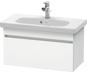 Duravit DuraStyle Unidad de lavabo colgante mural 6399, 1 extraíble, 730mm, para DuraStyle, DS639901818, Color: Blanco mate / Blanco mate