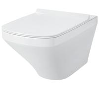Duravit DuraStyle WC suspendido, enrasado, 370x540mm, fijación oculta, 2552090000, Color: Blanco