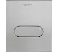 Duravit DuraSystem botón de descarga para urinario acero WD5004701000