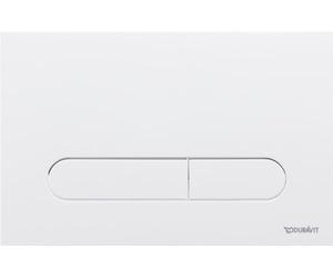 Duravit DuraSystem botón de descarga para WC blanco WD5009011000