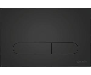 Duravit DuraSystem botón de descarga para WC negro WD5009031000
