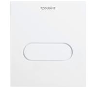 Duravit DuraSystem placa de accionamiento de urinario A1, 130x150mm, WD5004011000, Color: Panel frontal de plástico, blanco