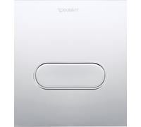 Duravit DuraSystem placa de accionamiento de urinario A1, 130x150mm, WD5004021000, Color: Panel frontal de plástico, cromado de alto brillo