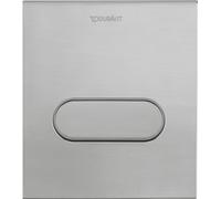 Duravit DuraSystem botón de descarga para urinario acero WD5004701000