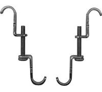 Duravit fijación rápida para semipedestal para lavabo 2ª planta 079050, 0055050000