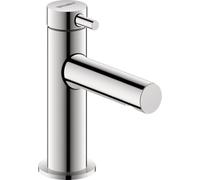 Duravit Grifo de columna Circle, 90 mm de proyección, sin desagüe automático, cromo, CE1080002010