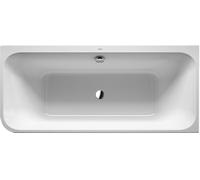 Duravit Happy D.2 bañera de esquina 180x80 cm derecha blanco 700317000000000
