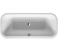 Duravit Happy D.2 bañera exenta 180x80 cm rectangular blanco 700453000000000