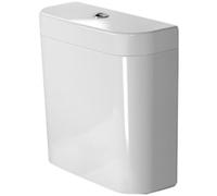 Cisterna Duravit Happy D.2, conexión de agua abajo a la izquierda, 395x160mm, 0934100005, Color: Blanco