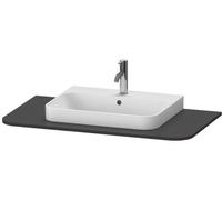 Duravit Happy D.2 consola 100x55 cm grafito HP031E08080
