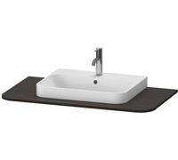 Duravit Happy D.2 consola 100x55 cm nogal HP031E06969