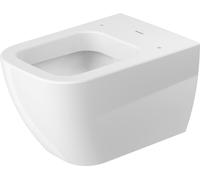 Duravit Happy D.2 inodoro suspendido de 54 cm de profundidad., 22210900001, Color: Blanco con Wondergliss