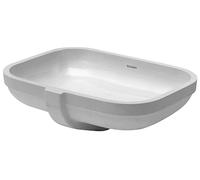 Duravit Happy D.2 lavabo 48x34.5 cm rectangular bajo encimera blanco 0457480000