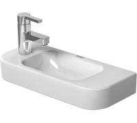 Duravit Happy D.2 lavabo 50x22 cm semicircular clásico blanco 0711500009