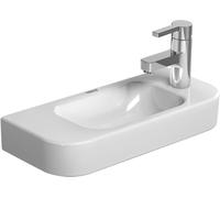 Duravit Happy D.2 lavabo 50x22 cm semicircular clásico blanco brillante 0711500008