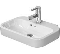 Duravit Happy D.2 lavabo 50x36 cm rectangular clásico blanco brillante 0709500000